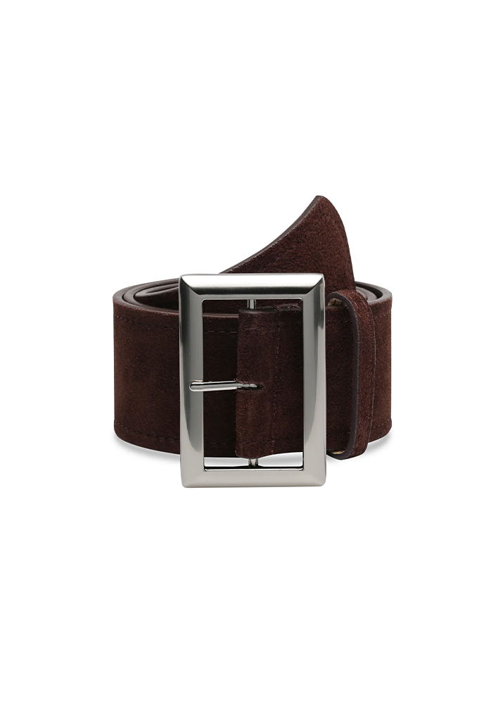 Noah The Label Suede Belt $95
