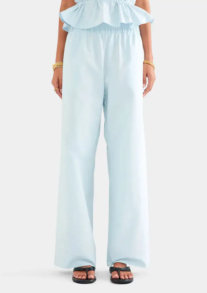 Venroy Heavy Cotton Poplin Pant $160