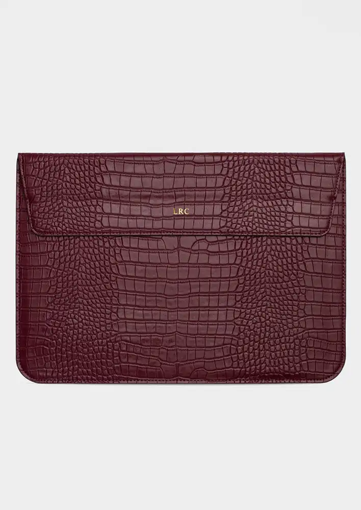 Insérif Personalised Laptop Sleeve with Stand $126