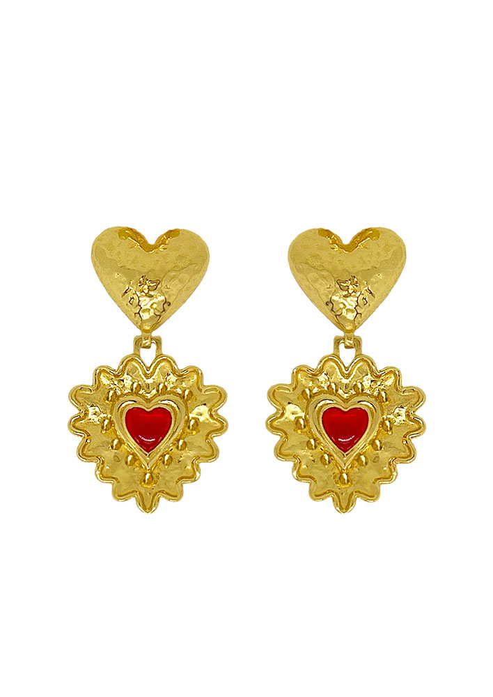 Mountain & Moon Cordelia Earrings $290