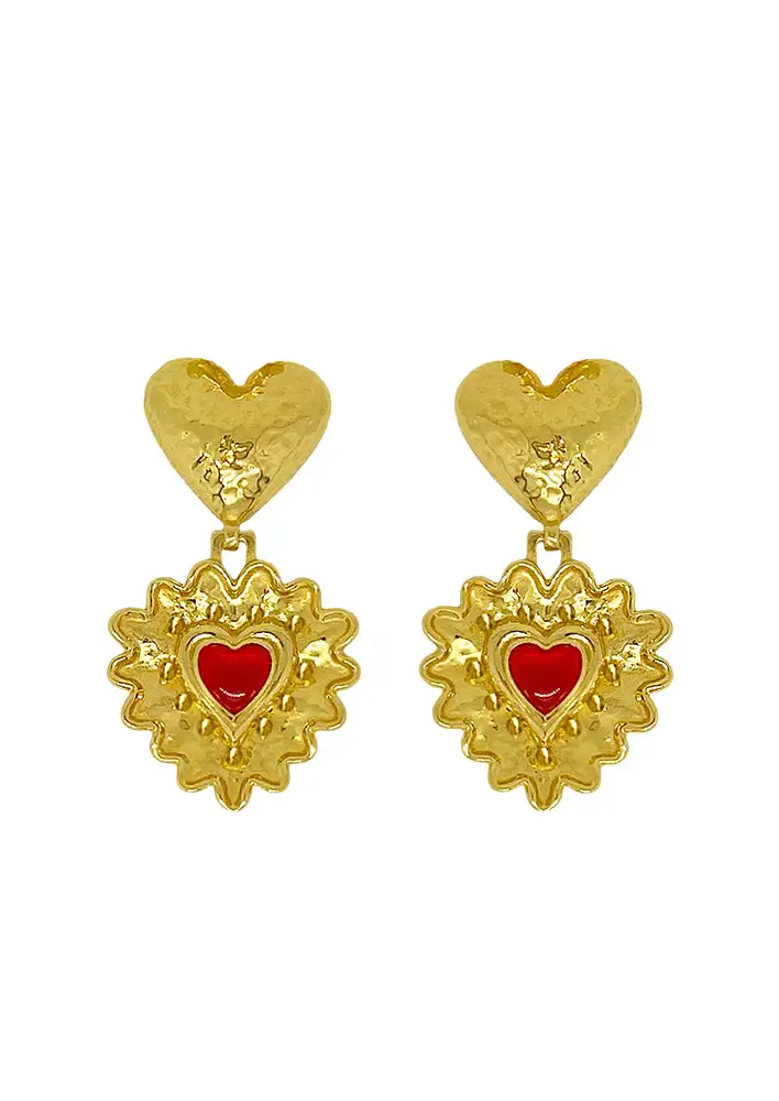 Mountain & Moon Cordelia Earrings $290