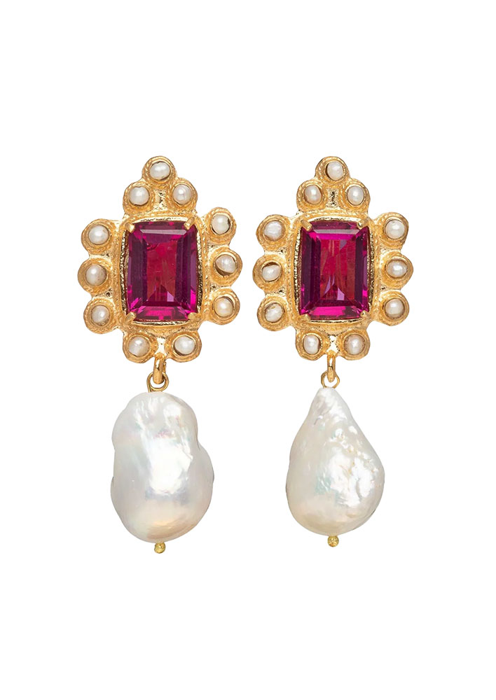 Christie Nicolaides Amalita Earrings $439