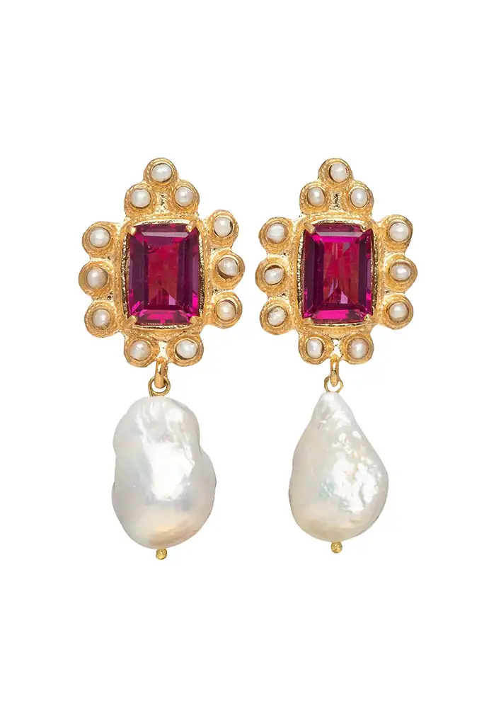 Christie Nicolaides Amalita Earrings $439