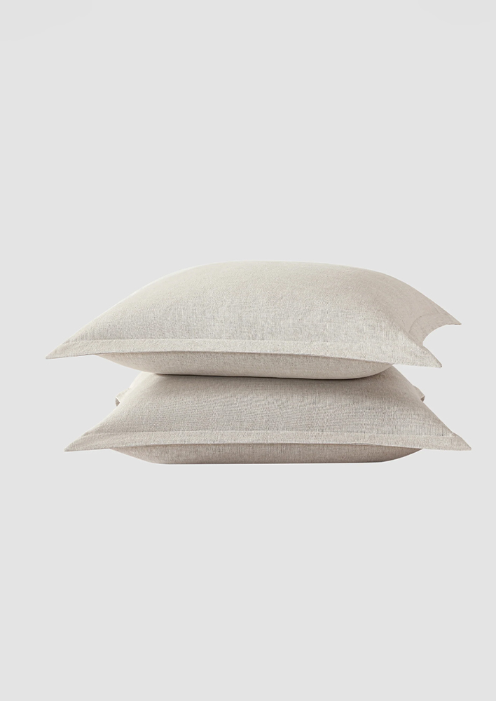 Harriet Home Waffle Weave European Sham Single $150