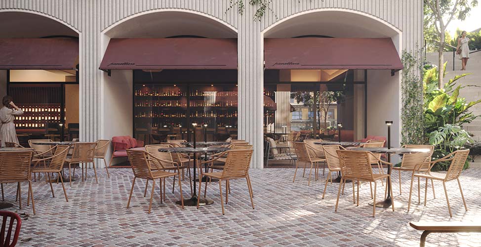 ORO Newstead - Little Italy