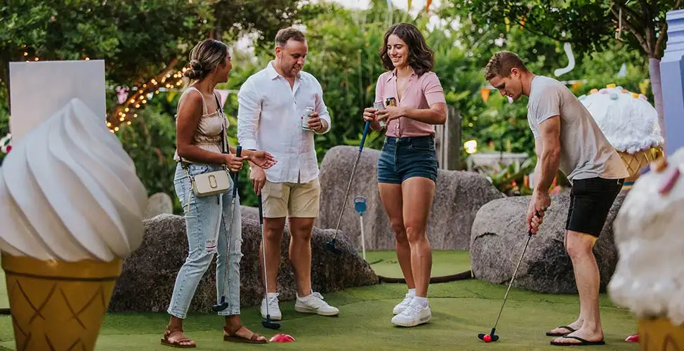 Victoria Park Candyland Putt Putt