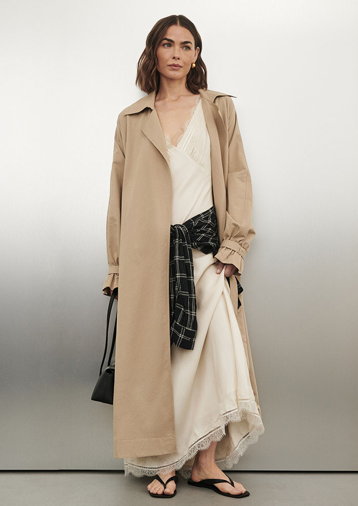 DISSH Annalise Long Sleeve Check Shirt $149.99