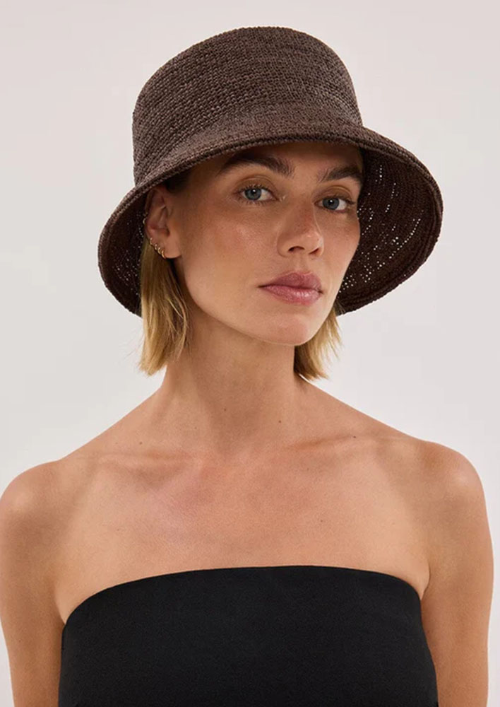 DISSH Lack Of Colour Inca Bucket Hat