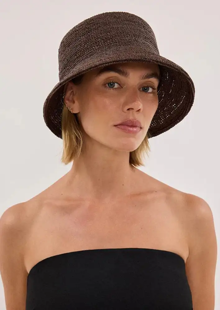 DISSH Lack Of Colour Inca Bucket Hat