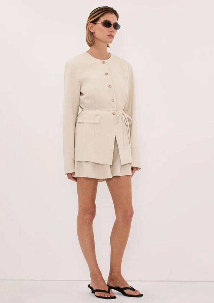 DISSH Cyrus Collarless Blazer $199.99