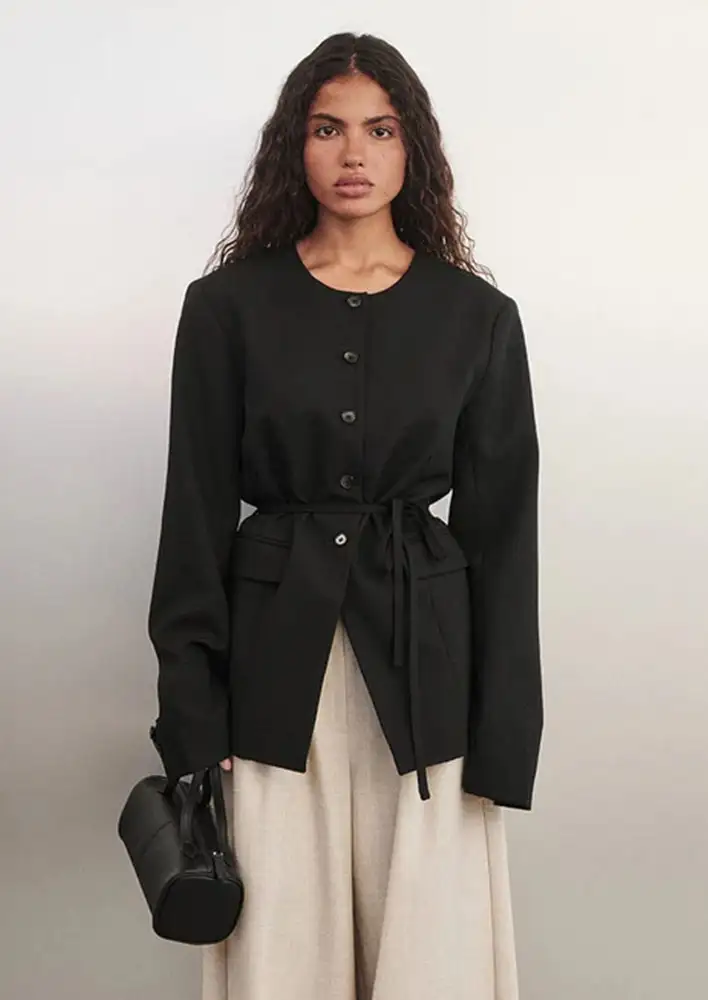 DISSH Cyrus Collarless Blazer $199.99