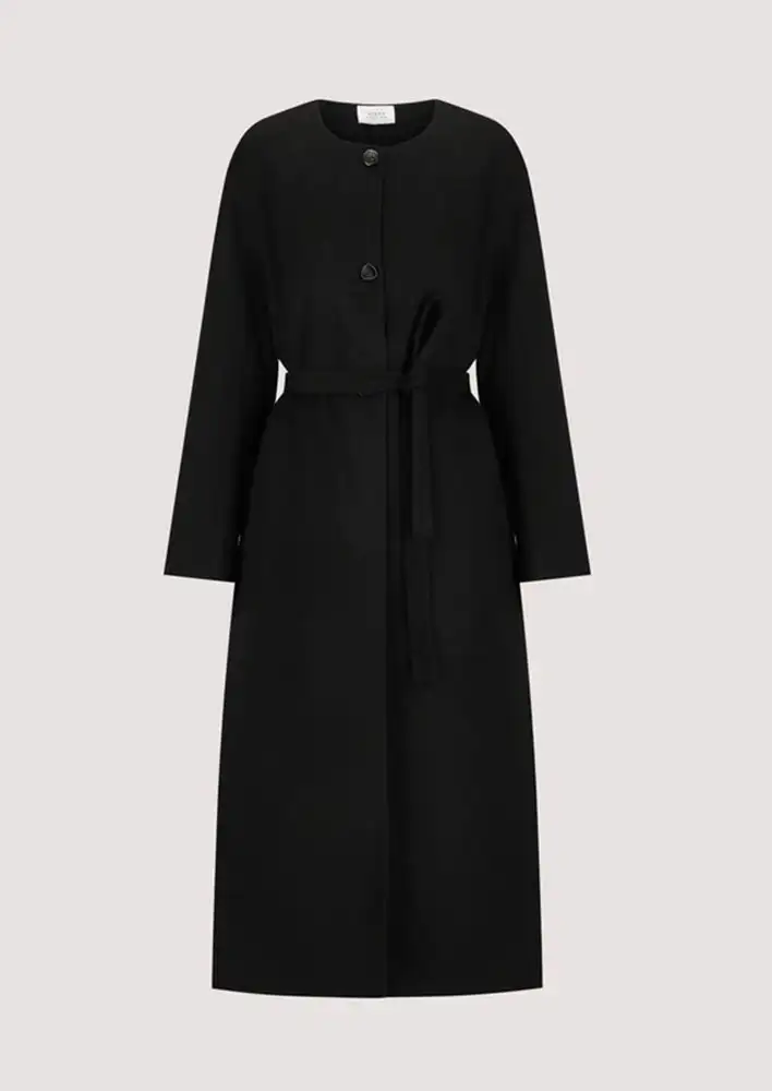 DISSH Greta Collarless Coat $349.99