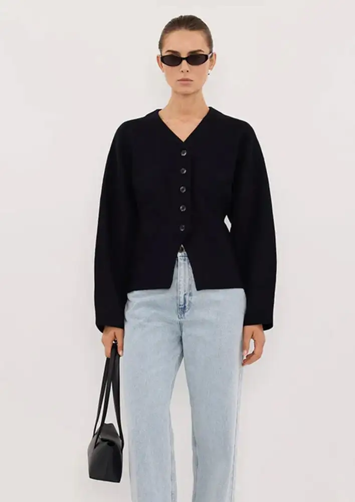 DISSH Ethel V Neck Cardigan $179.99