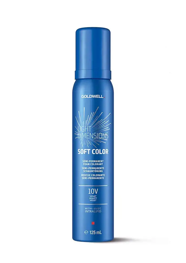 Price Attack Goldwell Light Dimensions Soft Color Mousse 10V Violet 125ml $28.50