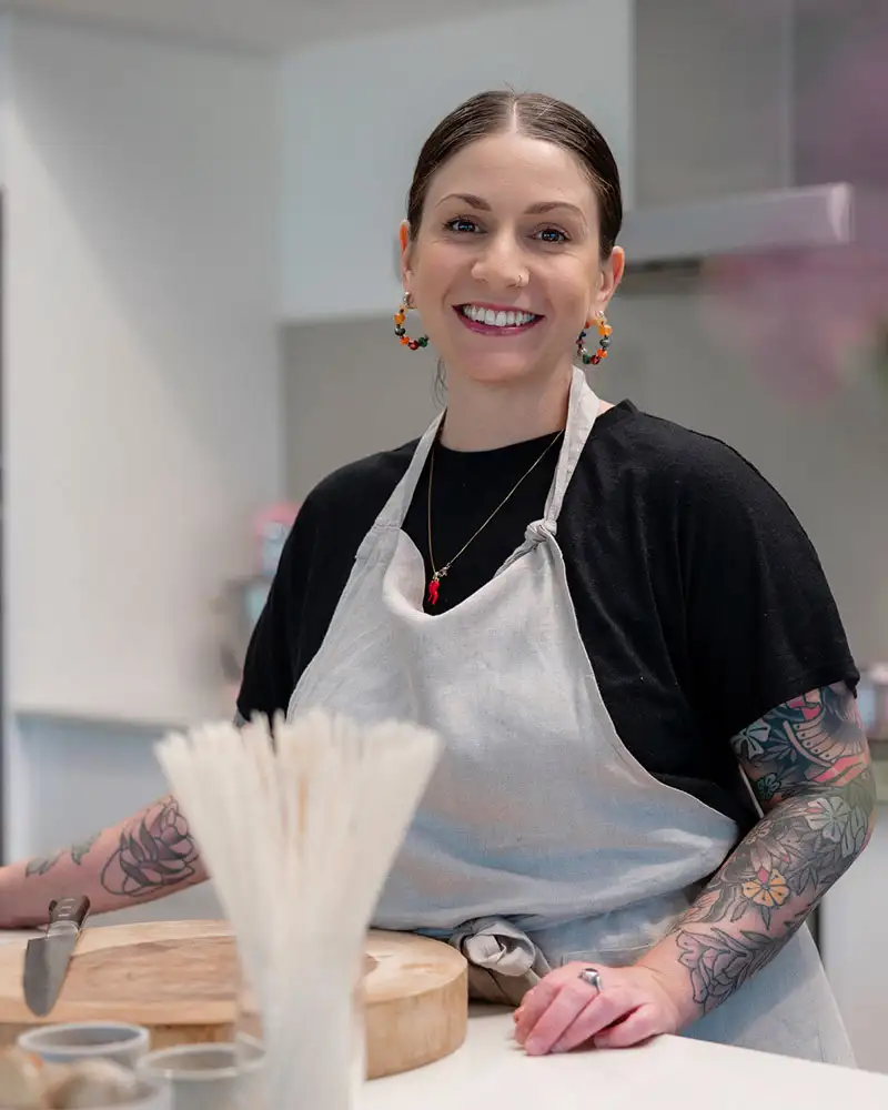 Sarah Baldwin, Joy Restaurant 