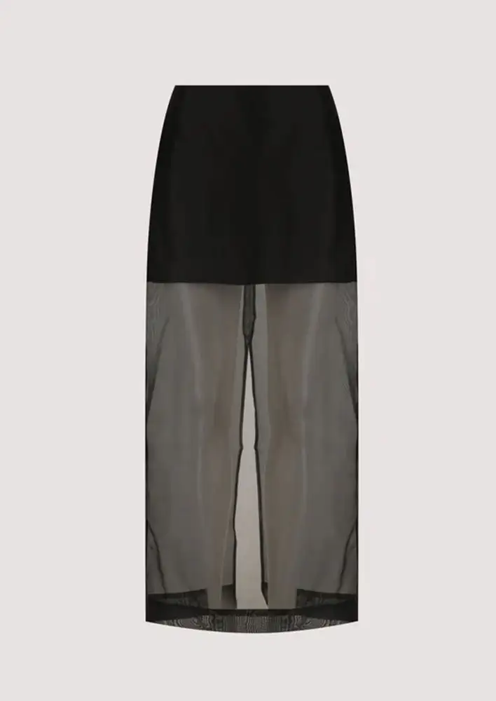 DISSH Sian Silk Organza Midi Skirt $179.99