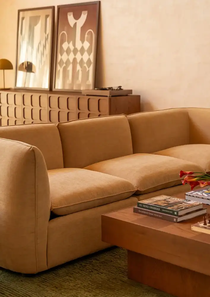 RJ Living Muro Closed Chaise Sofa $5,196