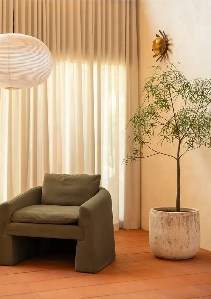 RJ Living Crest Armchair $1,399