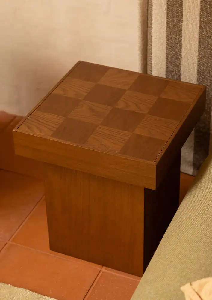 RJ Living Check Side Table $599