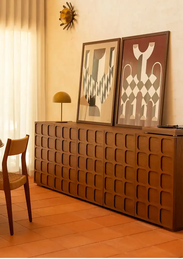 RJ Living Embellish Sideboard 248cm $3,499