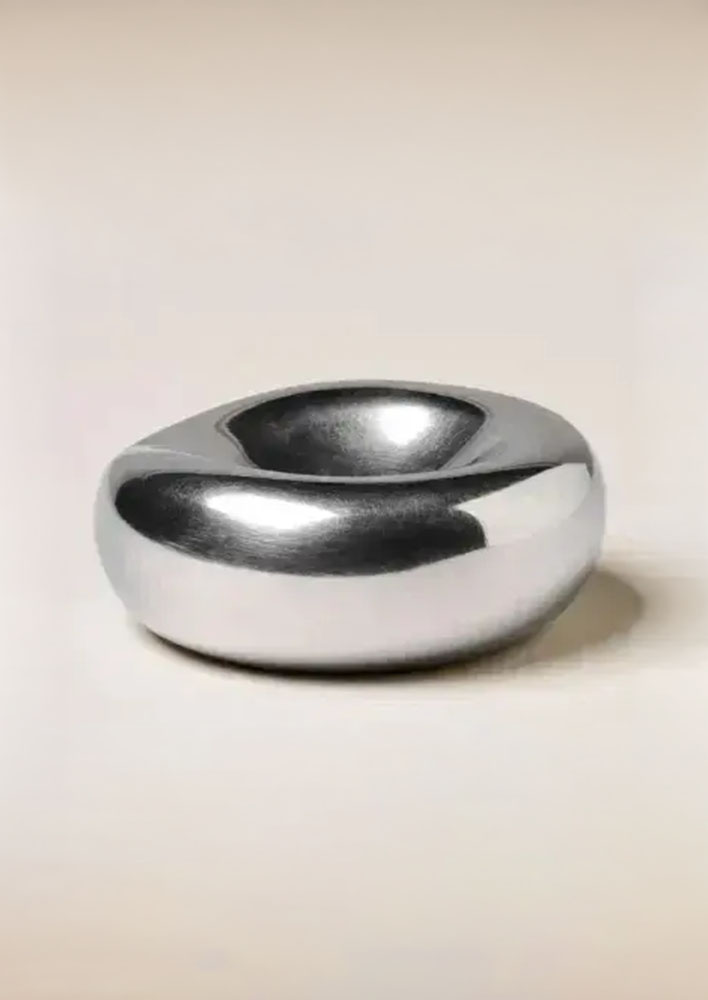 P.S. Store Gentle Habits Chrome Incense Holder $74.95