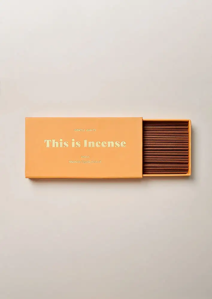 P.S. Store Gentle Habits This is Incense $44.95