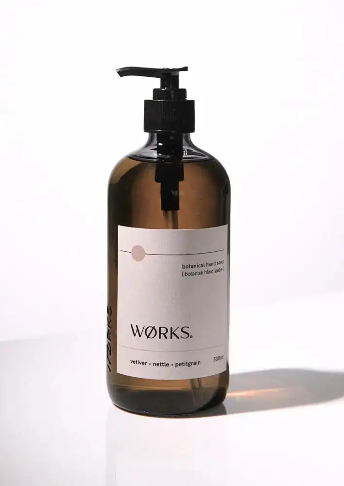 P.S. Store Works Melbourne Works Vetiver Hand Soap $29.95
