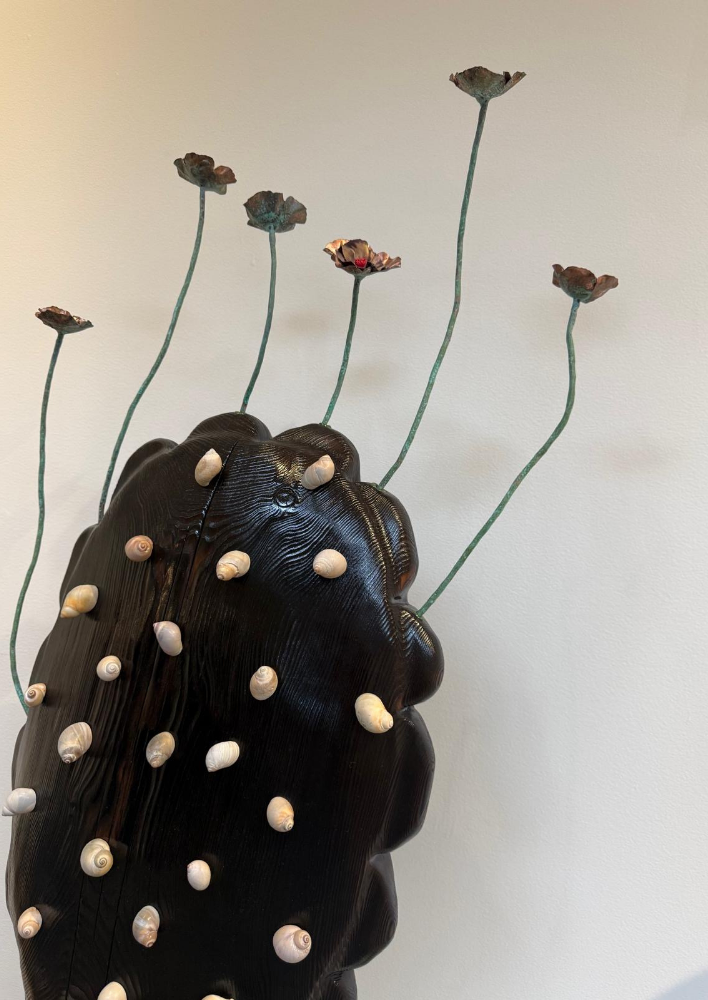 Scotty Bemelen at Tall Poppy at Kellilundberg Art curated by Tiffany Jade