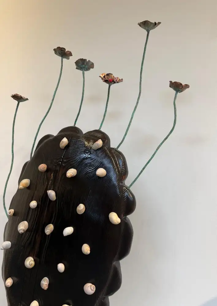 Scotty Bemelen at Tall Poppy at Kellilundberg Art curated by Tiffany Jade