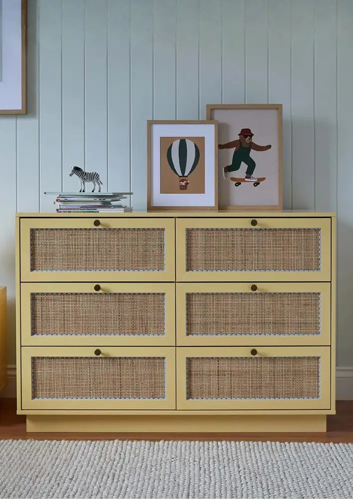 Mocka. Bonnie Six Drawers $499.99