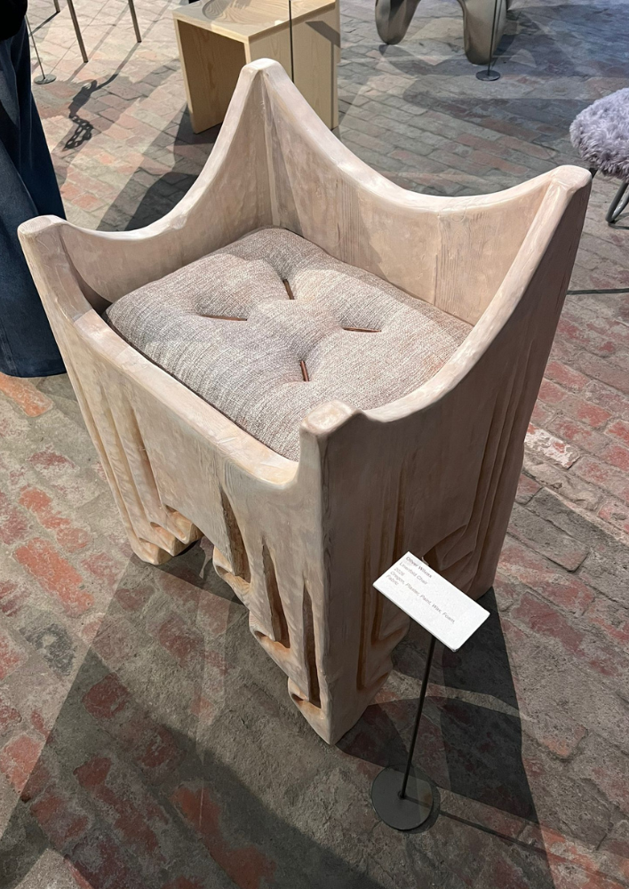 Oliver Wilcox at 100 Chairs Presented by Friends & Associates at Abbotsford Convent