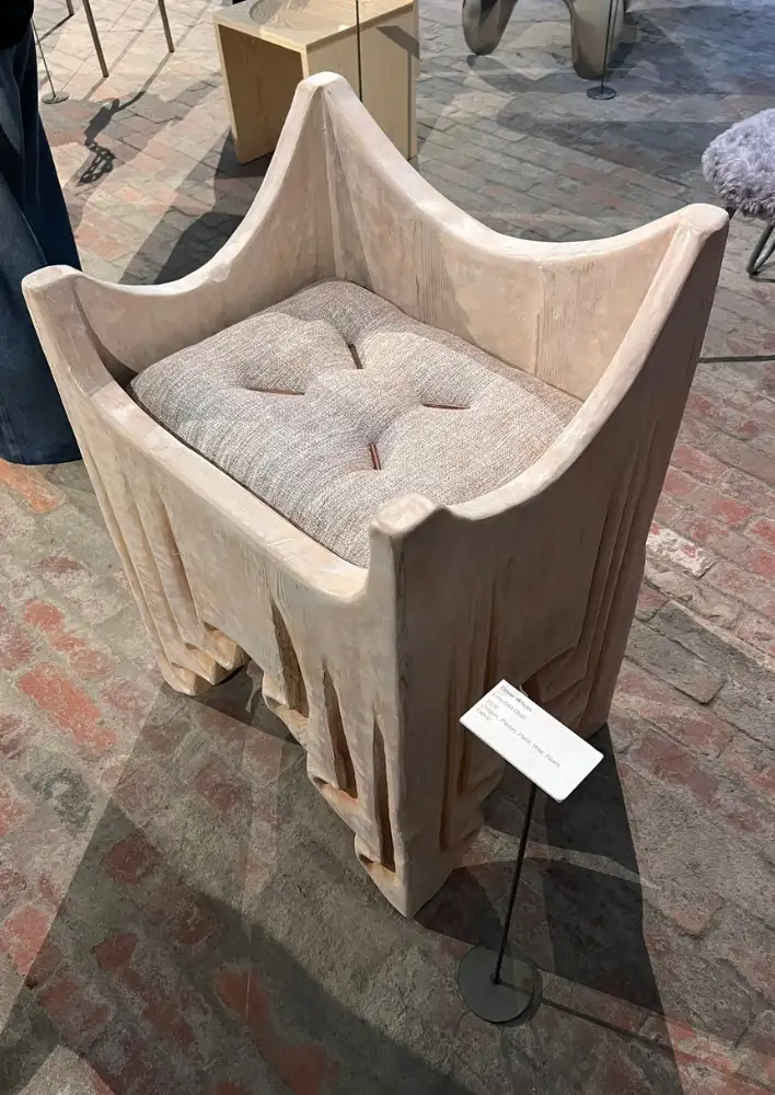 Oliver Wilcox at 100 Chairs Presented by Friends & Associates at Abbotsford Convent