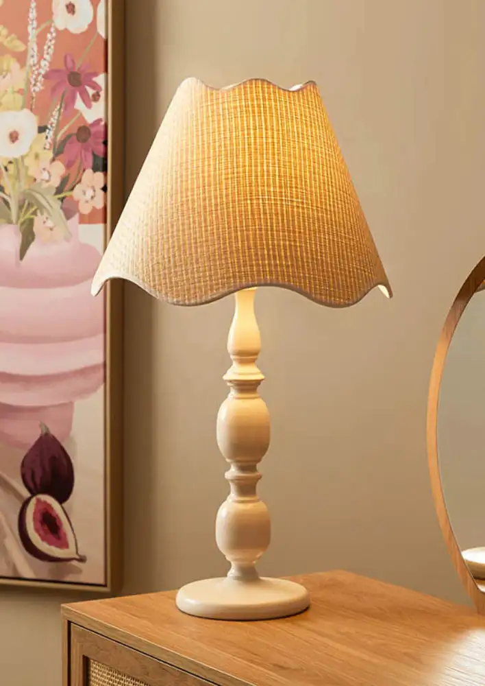 Mocka. Alora Scalloped Table Lamp $169.99
