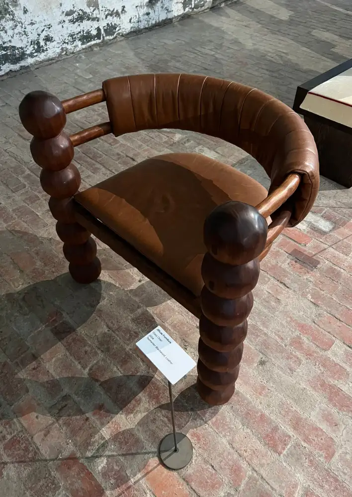 JD.Lee Furniture at 100 Chairs Presented by Friends & Associates at Abbotsford Convent