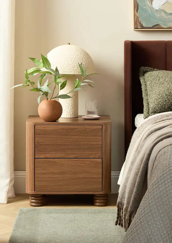 Mocka Furniture Ziggy Bedside Table $199.99