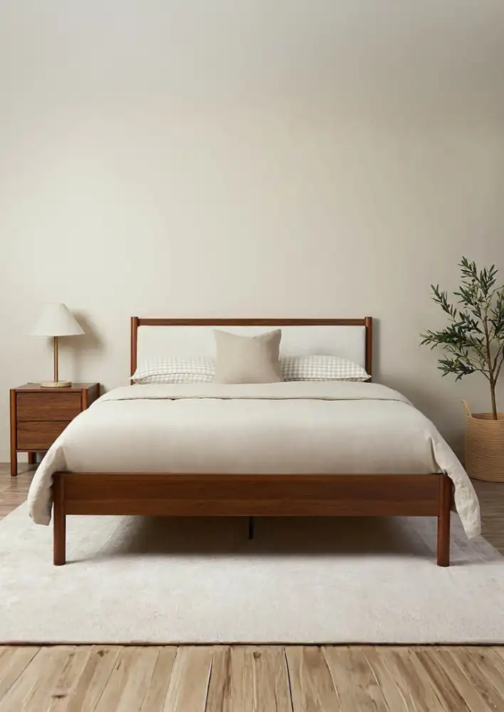Mocka. Blair Queen Bed $749.99