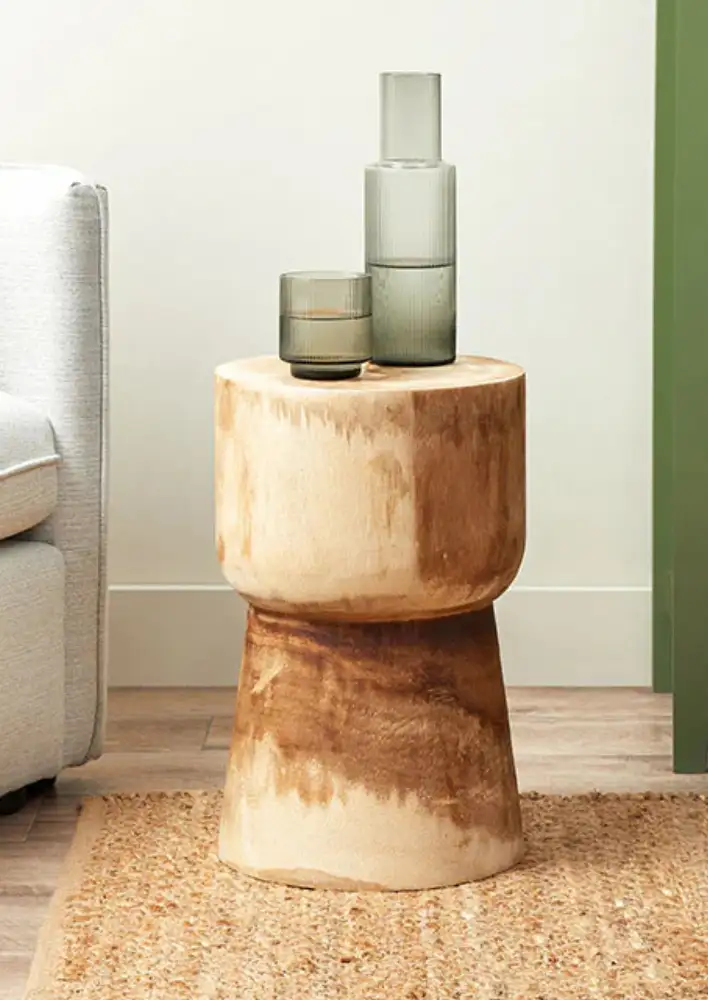 Mocka. Frederick Wooden Side Table $159.99