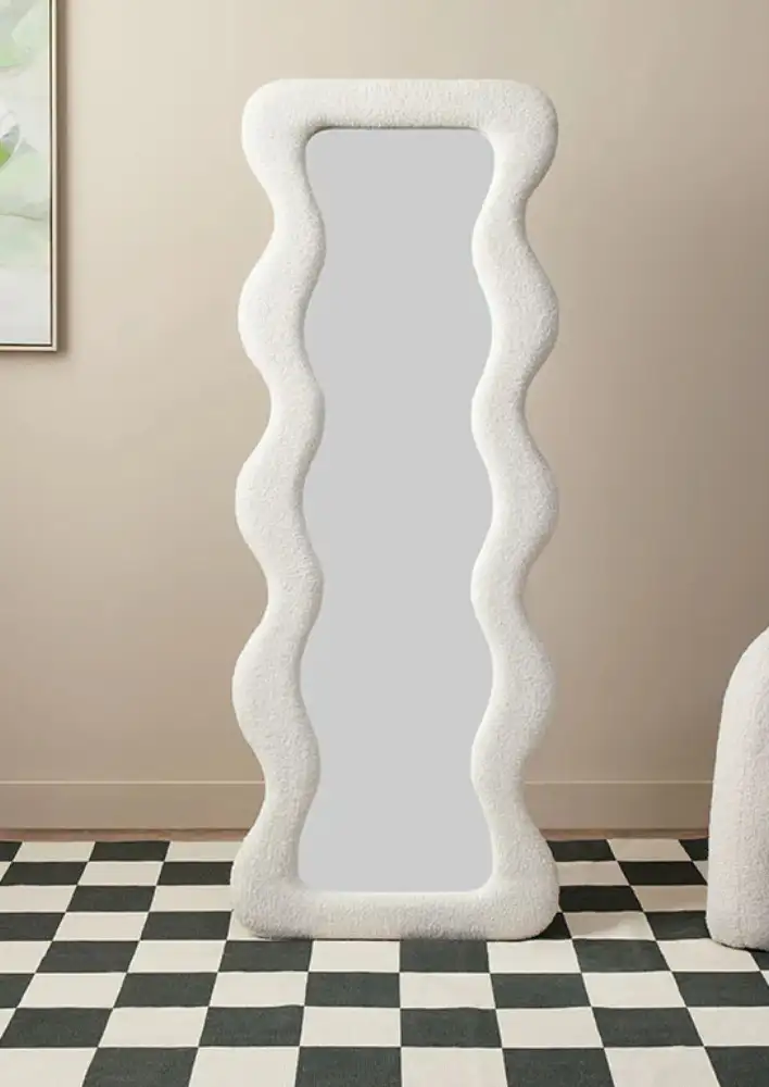 Mocka Furniture Wiggly Mirror $159.99