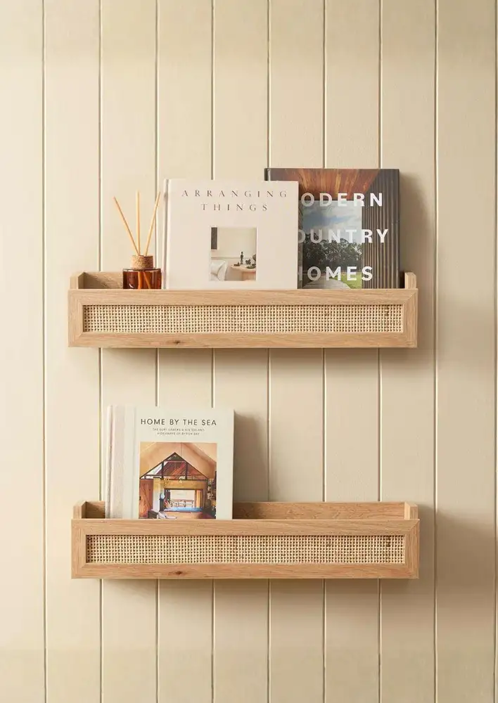 Mocka Furniture Noosa Wall Shelf $39.99