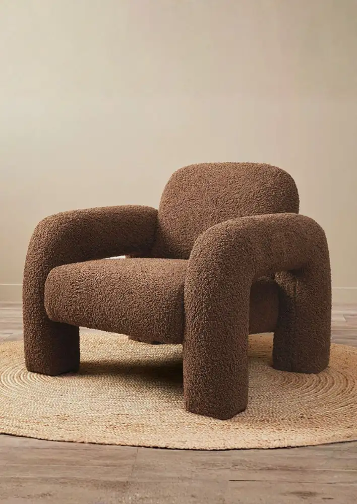 Mocka. Felix Sherpa Occasional Chair $499.99