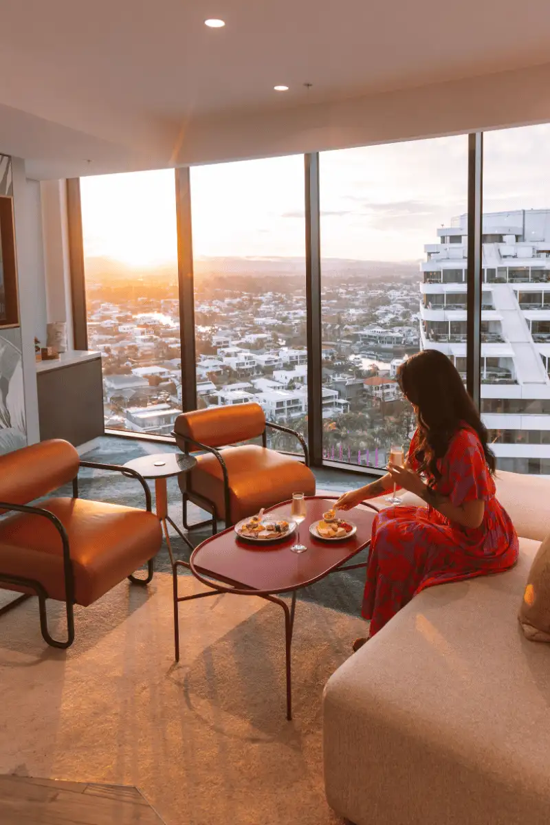 Executive Lounge Dorsett Gold Coast
