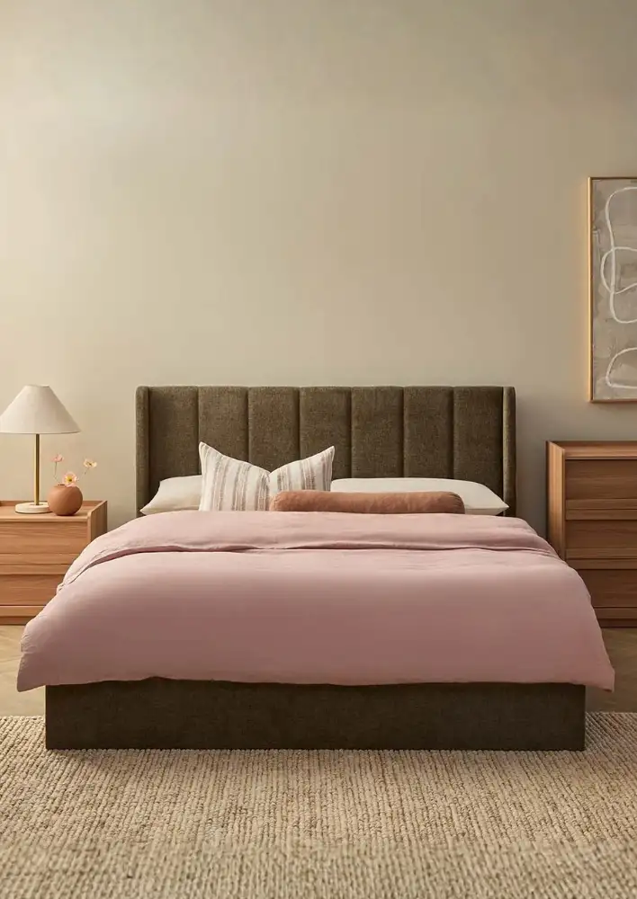 Mocka. Quinn Storage Queen Bed $749.99