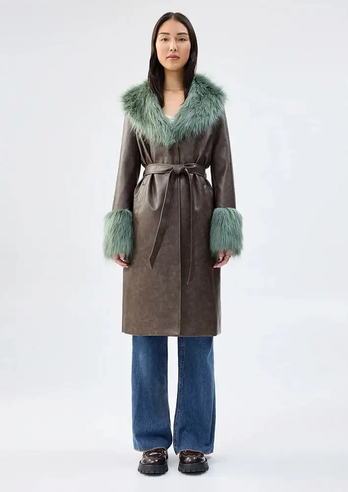 Unreal Fur Empathy Coat $549