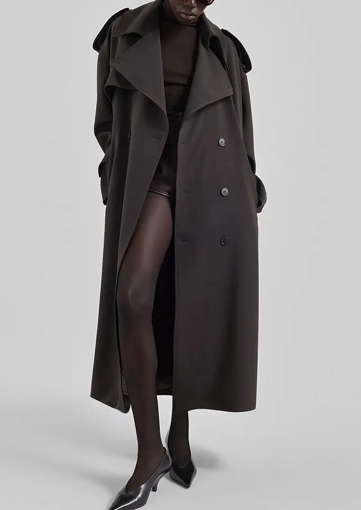 David Jones The Frankie Shop Dursley Tailored Trench Coat $999