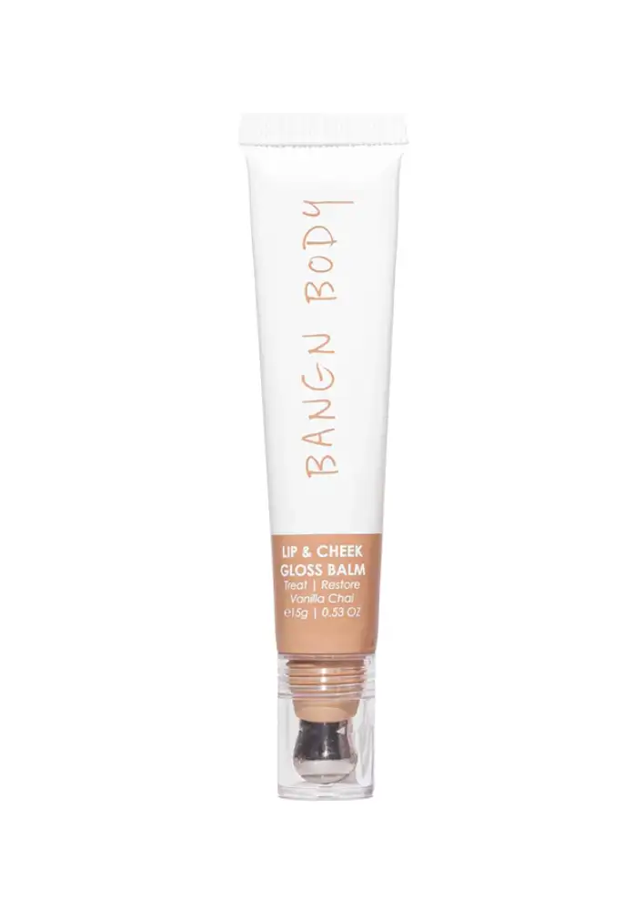 Bangn Body Lip & Cheek Gloss Balm - Vanilla Chai $20