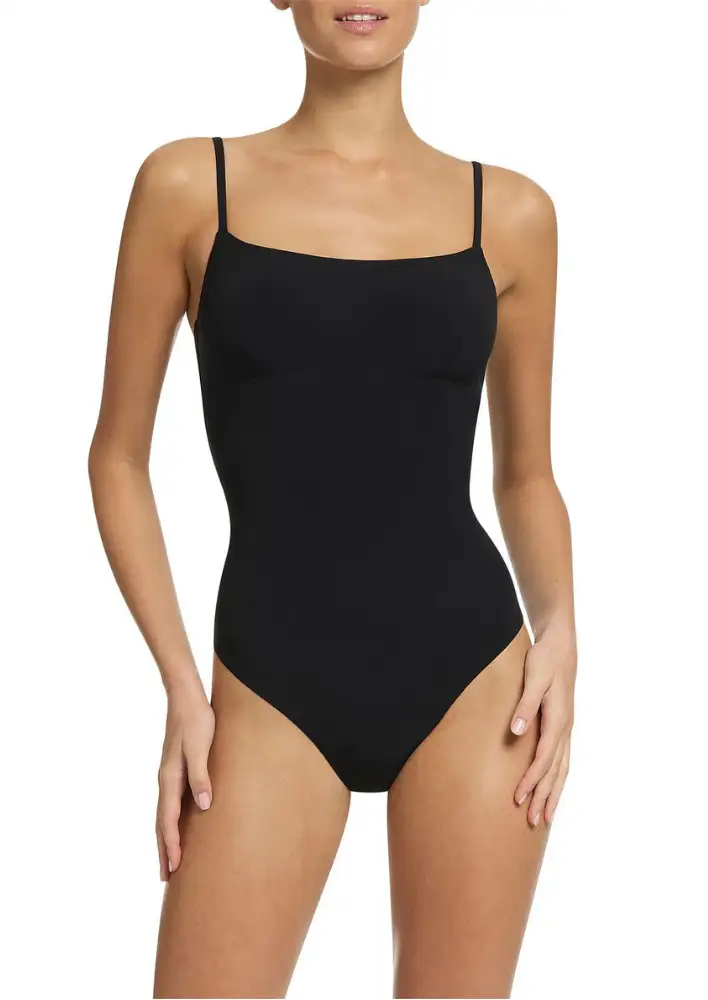 David Jones JETS Jetset Minimal Tank One Piece Swimsuit $190
