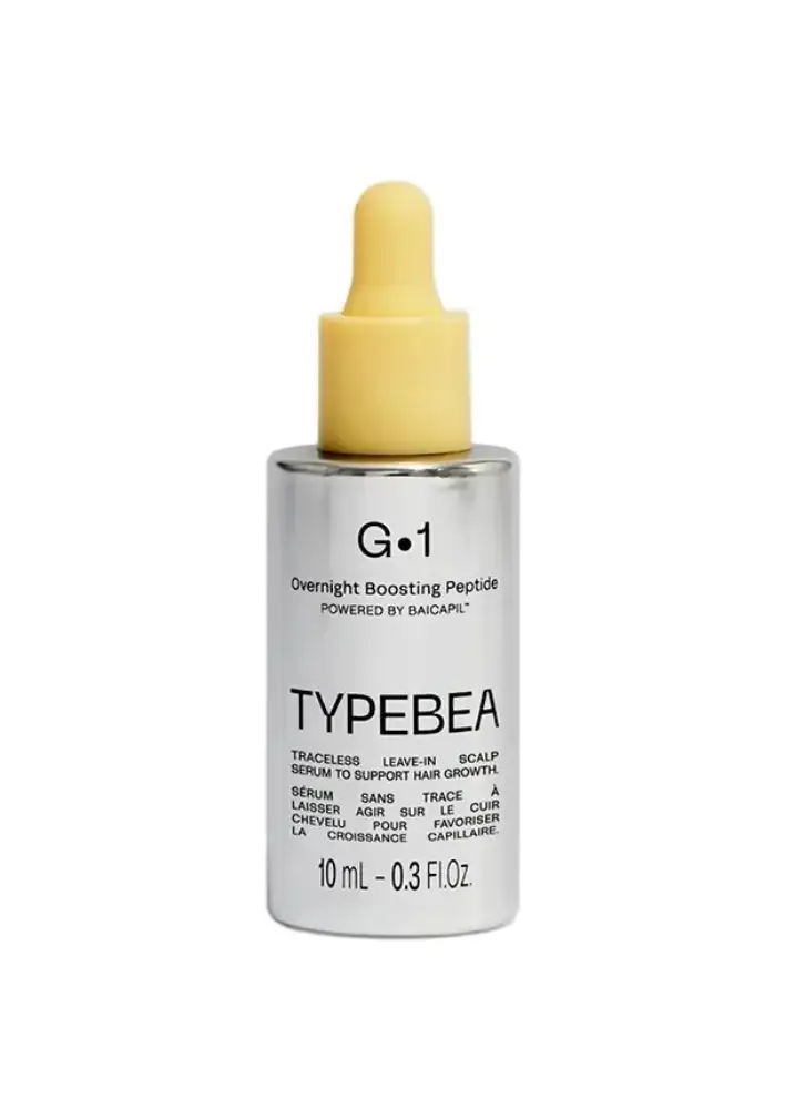 Adore Beauty TYPEBEA G1 Overnight Boosting Peptide Hair Serum $80