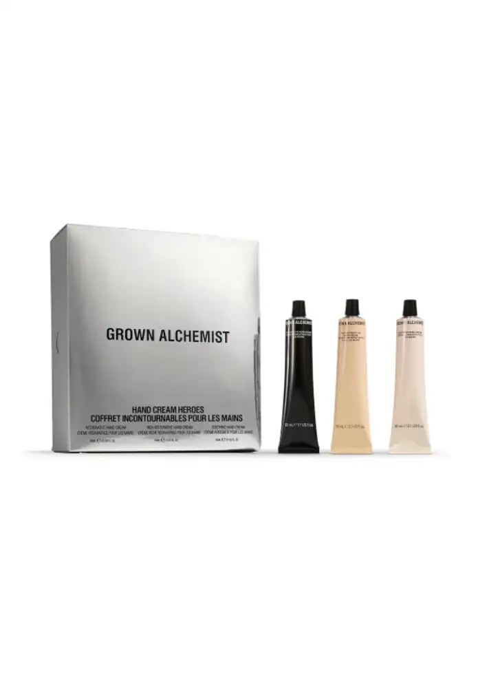 Grown Alchemist Hand Cream Heroes Kit $78