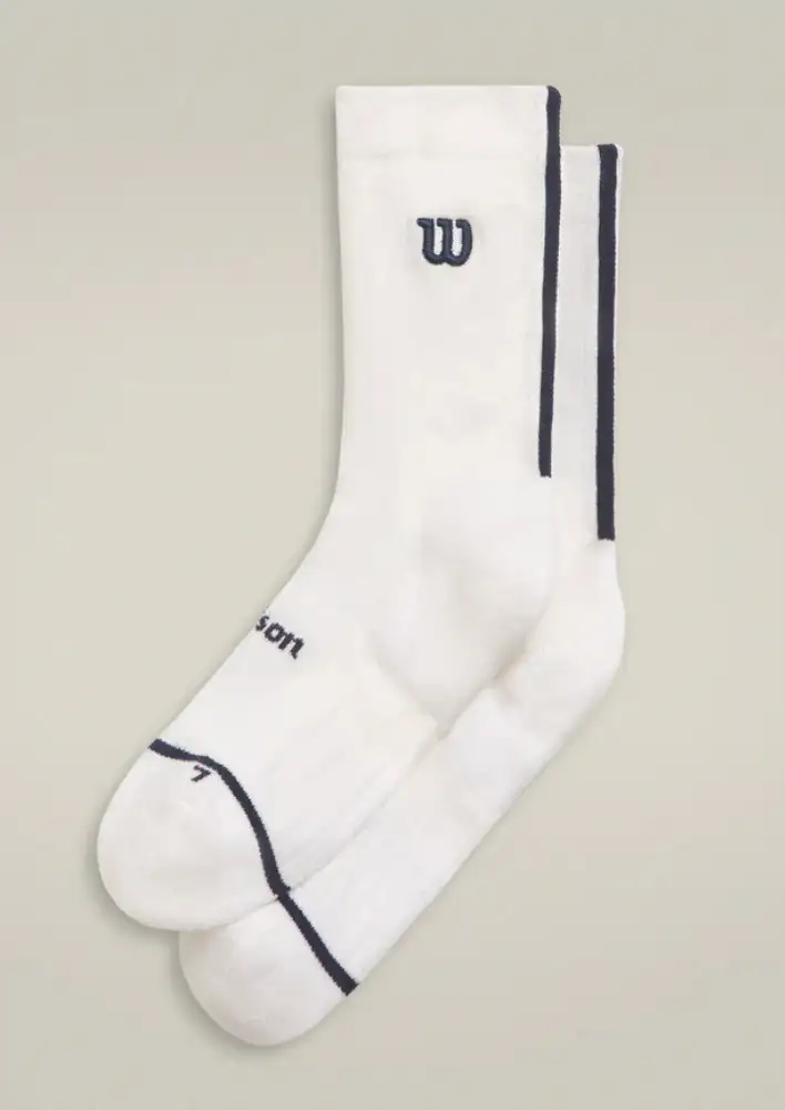 Wilson Performance Crew Logo Socks $19.95