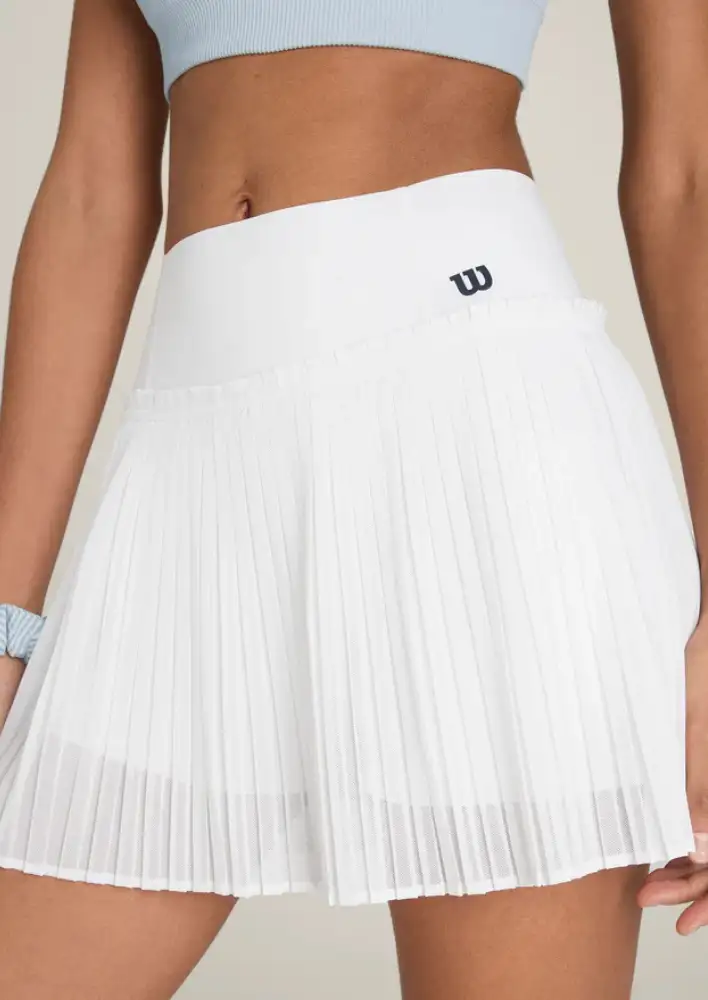 Wilson Mesh Pleat Skirt $129.95